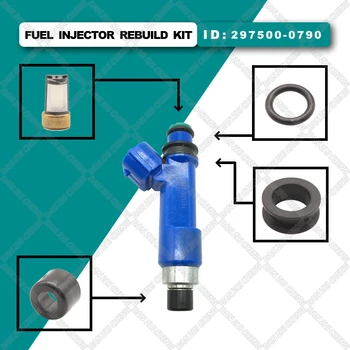 Injectorului de combustibil Servicii de Reparare Kit Filtre Orings Garnituri Garnituri pentru 297500-0790 Dedicat Pentru Suzuki Swift MZ 1.3 L