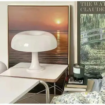 Italia Designer de Condus de Ciuperci Lampă de Masă pentru Hotel Noptiera Dormitor Camera de zi de Decorare de Iluminat Minimalist Modern, Birou de Lumini