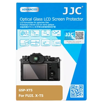 JJC 2 Ambalaj Protector din Sticla Temperata Acoperire Pentru fujifilm X-T5 aparat de Fotografiat Digital LCD Display Ecran de Film Protector Guard Protection