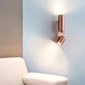 Lampa de perete postmodern lumină de lux stil minimalist modern, camera de zi dormitor restaurant hotel coridor pridvor lumini de perete