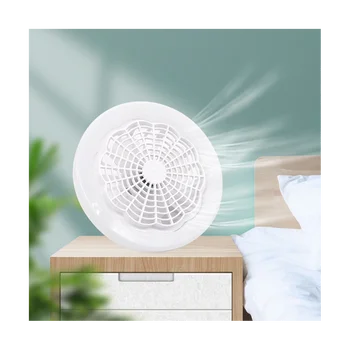 LED Smart Fan Lumină Ventilator de Tavan 30W Control de la Distanță Interioară LED Silent Dormitor Bucatarie Decor Lampa de Fanii Alb-