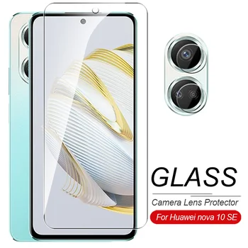 lentilă aparat de fotografiat ecran protector de sticlă pentru Huawei nova 10 SE nova10 10se nova10se 6.67 inci armura de siguranță sticla capac de film