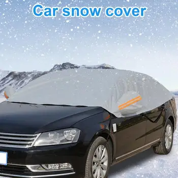 Masina Snow Shield Antigel Capac de Protecție Ușor Piele-friendly Și Moale Pliabil Compatibil Cu cele Mai multe Vehicule Suv-uri, Masini