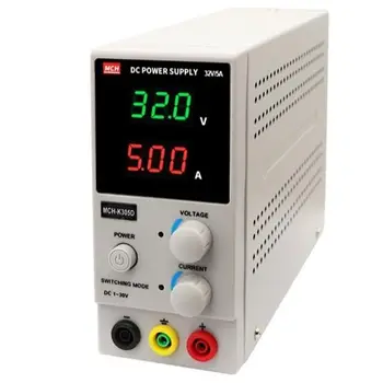 MCH-K305D Portabil de Alimentare cu un Singur Canal 30V 5A Mini Digital Reglabil Comutator de Alimentare DC