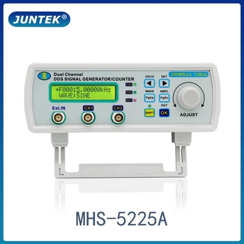 MHS5200A 6MHz/12MHz/20MHz/25MHz DDS Generator de Semnal Digital de Control Dual-Channel Frecvență