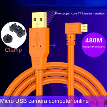 Micro USB Tether de Fotografiere aparat de Fotografiat Cablu pentru Sony A7R3 A7R2 A7M3 A7M2 A6400 Conectați Camera la Calculator cablu de mare viteză
