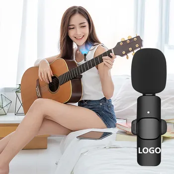 Microfon Lavaliera Wireless Plug and Play USB C Microfon Mini Rever Înregistrare Microfon