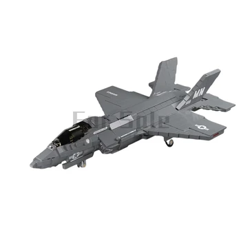 MOC-IP0017 Blocuri Cusatura Jucării F35-B Model de luptă de aeronave de Tehnologie Accesorii de Jucarie pentru Copii Cadouri