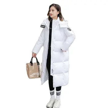 Moda Rece-dovada în Jos Jacheta Femei de Iarnă 2022 Nou cu Gluga Vrac Versiunea coreeană Cald Timp Temperament Femei CoatWoman Maree