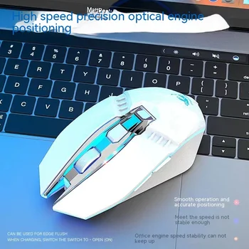 Mouse-ul Wireless reîncărcabilă notebook laptop de gaming dedicat tăcut încărcare Bluetooth model