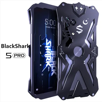 New Sosire La Șocuri Aluminiu Metal Armor Caz Pentru Xiaomi Black Shark 5 Pro Heavy Duty Caz Pentru Black Shark 5 Pro Acoperi Caz