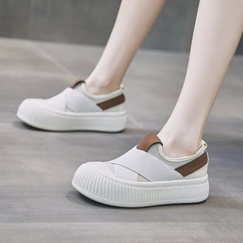 Noi Adidasi Casual pentru Femei de Vară 2023 Nou În Sport Pantofi sport Femeie Confort Slip-on Flat Adidas Zapatos De Mujer Dimensiune 35-40