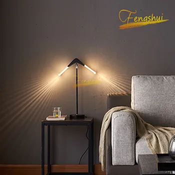 Nordic Tabel de Lectură Luminile Minimalist Modern, Creativ LED Masă Lampă de Iluminat Dormitor la Mansardă Noptiera Camera de zi Interior Lămpi