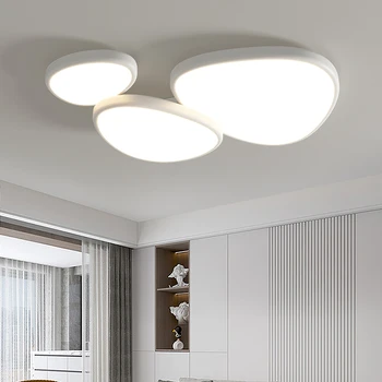Nordic Viață CONDUS de Domnul Cameră de Studiu Dormitor Lumini Plafon Modern Designer de Interior Decor Acasă Luciu Corpuri de iluminat Lămpi
