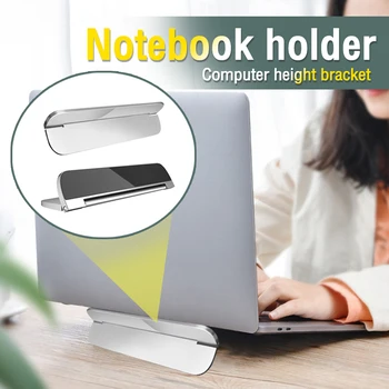 Notebook-Suport De Aliaj De Aluminiu Computer Desktop Inaltarea Suportului De Disipare A Căldurii De Pliere Portabil De Stocare De Bază