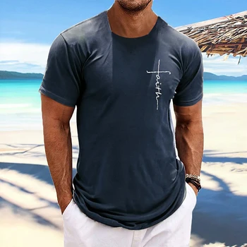 Noua Culoare Solidă Tricou pentru Bărbați T-shirt, Bluze Casual de Vara cu Maneci Scurte Îmbrăcăminte Pentru Bărbați Tricou Supradimensionat de sex Masculin Rece Streetwear