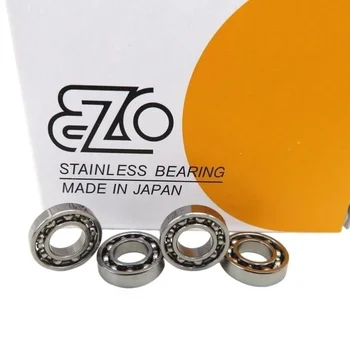 Original EZO oțel inoxidabil lagăr S687 7*14*3.5 mm DDL-1470 de mare viteză deschide in miniatura rulmenți 687 7x14x3.5 mm