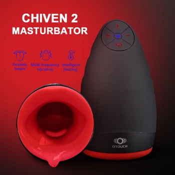 OTOUCH Bărbați Masturbator Automată Oral Laba Masturbari Om Vagin Pussy sex Masculin Masturbare cu Vibrator Sex Produsele Jucării pentru Adulți