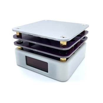 PD 65W Mini Placă Fierbinte Preîncălzitor Display OLED PCB Bord Lipit Placă de Încălzire Stația de Rework Preîncălzire Instrumente de Reparare