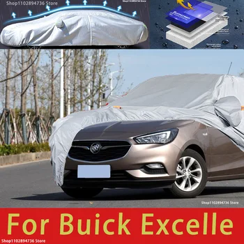 Pentru Buick Excelle în aer liber Protecție Completă Masina Acoperă stratul de Zăpadă Parasolar rezistent la apa Praf de Exterior accesorii Auto