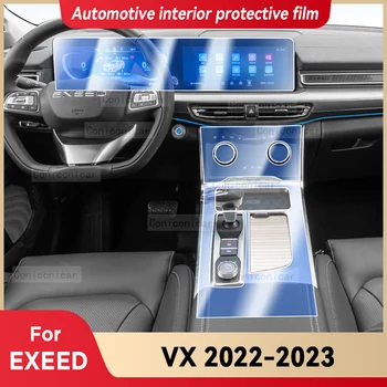 Pentru Chery DEPASIM VX 2022 2023 cutie de Viteze Panoul de Navigare tabloul de Bord Interior Auto de Protecție de Film TPU Transparent Anti-Scratch