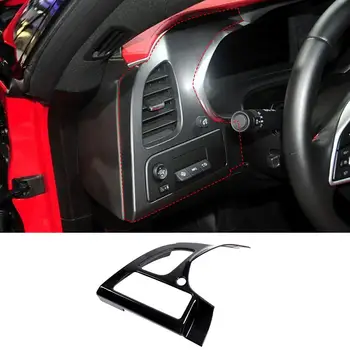 Pentru Chevrolet Corvette C7 2014-19 ABS de conducere Auto de poziție Laterale de Ventilație de Evacuare a Acoperi Ornamente Autocolante Accesorii Auto