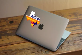 Pentru Houston Astros Retro Logo statul Texas vinil autocolant decal