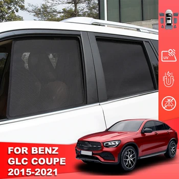 Pentru Mercedes-Benz GLC Coupe 2016-2022 Precum Auto Parasolar Scut Lateral Spate, Copilul Fereastra Usi parasolar Parasolar Parbriz Cortina