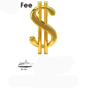 Personaliza taxă/Taxe Suplimentare/cost doar pentru echilibrul de comanda/costul de transport maritim