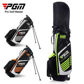 PGM Ușor Multifuncțional Golf Bagpack Bretele Suport Suport Suport pentru Adulti Golf Club Sac de Nailon Golf Portabil Stand Sac QB027