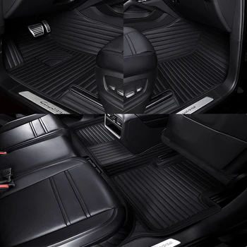 Piele artificiala Personalizate Auto Covorase pentru Jaguar E-Ritmul 2017-2022 An Detalii de Interior Accesorii Auto Mocheta
