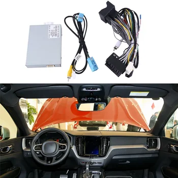 Radio auto Cablu can Bus Adaptor de Cablaj Conector de Alimentare pentru Volvo XC60 S80L V40 V60 S60L S60 2014