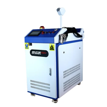 Raycus portabile cu laser masina de curățare 1000w rugina de curățare cu laser rugina laser curățare aparat portabil pentru oțel inoxidabil cupru