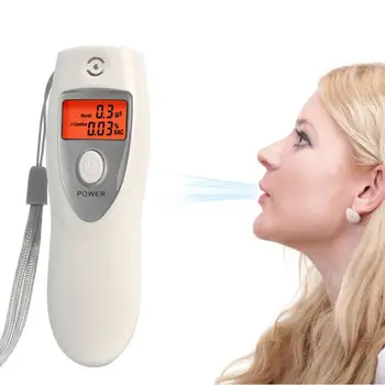 Respirația Tester Detector Respirație Testerul Detectează Respirația Nivelul 0.00-0.19 Bac-Ul Portabil Și Precisă Tester Dispozitiv