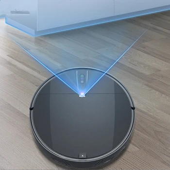 Robot Aspirator Inteligent De Control De La Distanță Fără Fir De Auto-Reîncărcare Zdrobitoare Podea De Curățare Pentru Alexa Acasă Aspirator