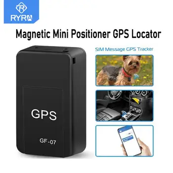 RYRA Mini GF07 GPS Auto Tracker Timp Real de Urmărire Anti-Furt Copii Anti-a pierdut Localizare Magnetic Puternic Muntele SIM Mesaj Pozitioner