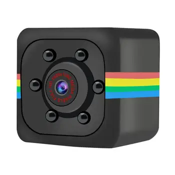 Senzor de User-friendly Portabil, Versatil, Compact, de Detectare a Mișcării Noapte aparat de Fotografiat Portabil camera Video Pentru Sporturi de 1080p