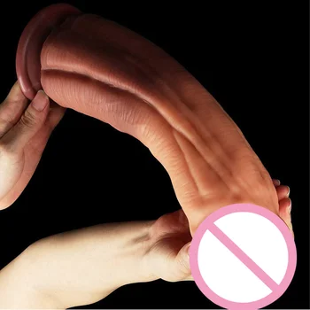 Sex Anal Jucării Pornografie Realist Penisuri Pentru Femei De Sex Masculin Vibrator Anal Expansiune Negru Vibrator Realist De Sex Masculin Masturbator Jucarii