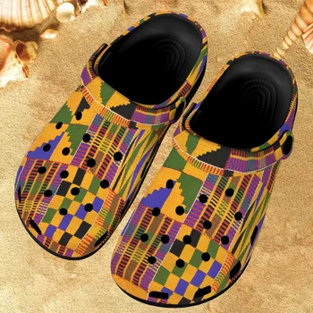 Stil Popular Tipărite Respirabil Sandale Femei Etnice Design De Lumină Baie Duș Slide-Uri De Călătorie Plaja De Moda Plat, Papuci De Casă 2023