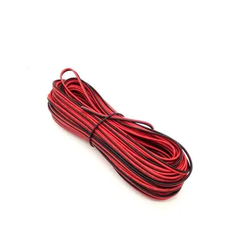 SZYOUMY 1000m 2 pin Wire AWG22 Roșu Negru Cablu de Cupru Cositorit fire Izolate Electronice Cablu Pentru Benzi cu Led-uri Lumina