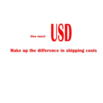 Să plătească de transport maritim diferență de preț și pantofi diferenta de pret