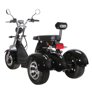 TOODI UE Depozit Motocicleta Electrica scooter 1200W citycoco/trei grăsime roata triciclu electric motociclete