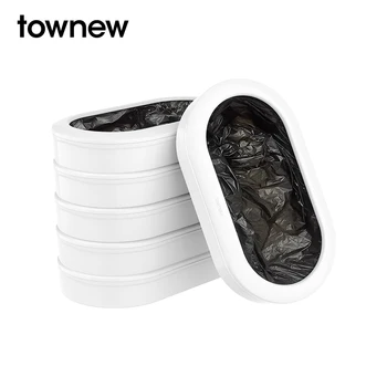 Townew T1 Tair T3 (6 Buc) Reciclabile Umple de Înlocuire Inel de Casete saci de Gunoi Pentru Smart Gunoi