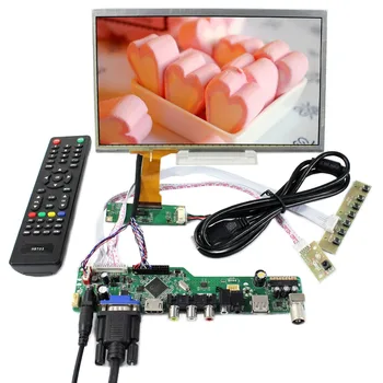 TV HD MI VGA AV USB LCD de pe Placa de control Cu 10.1