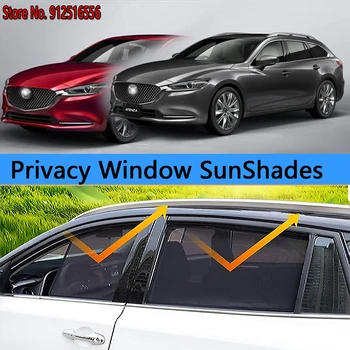 Umbra Soare Umbrire Geam De Protecție Umbrele De Soare Parasolar Accseeories Pentru Mazda 6 Wagon Sedan 2018 - 2023 Atenza Mazda6 2019 2020