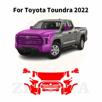 ZHUAIYA 7.5 gros Tăiat Pre Vopsea Auto auto Folie de Protectie Clear Bra PPF Decal Kit Pentru Toyota Toundra 2022