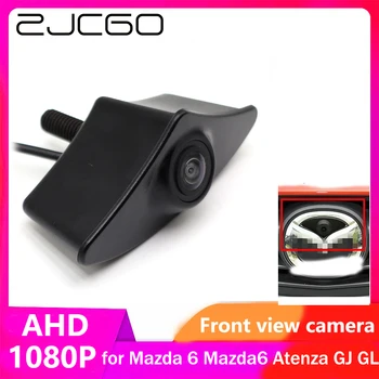 ZJCGO AHD CVBS 1080P 170° LOGO-ul Auto de Parcare Fata Camera de luat vederi pentru Mazda 6 Mazda6 Atenza GJ GL