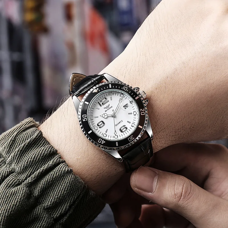 Brand de lux pentru Bărbați Ceas de Moda Casual Sport Ceas pentru Bărbați Luminos Otel Inoxidabil rezistent la apă Data de Ceasuri Cuarț Ceas Cronometru