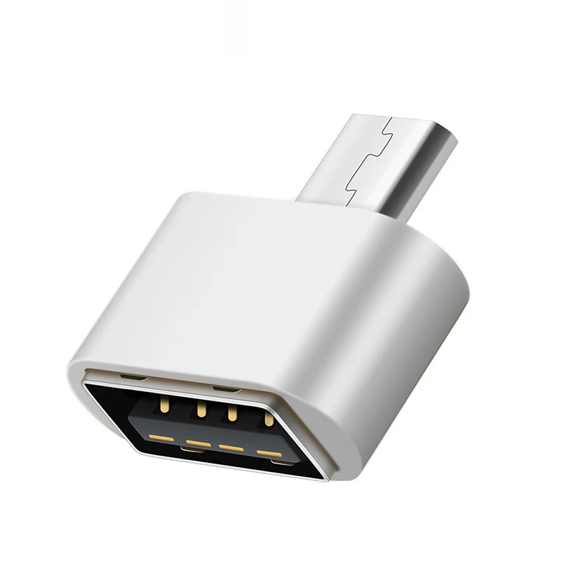 Noul Tip Universal-C la USB 2.0 Adaptor OTG Conector pentru Telefonul Mobil USB2.0 Tip C OTG Cablu Adaptor