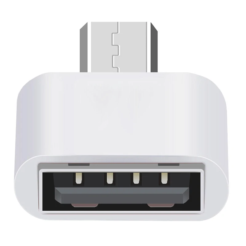 Noul Tip Universal-C la USB 2.0 Adaptor OTG Conector pentru Telefonul Mobil USB2.0 Tip C OTG Cablu Adaptor
